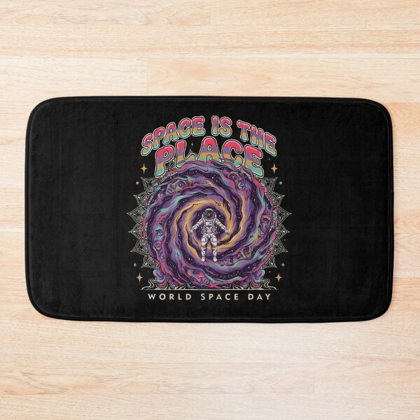 Item preview, Space Is The Place — Psychedelic Astronaut World Space Day T-Shirt V4 designed and sold by DarylWelsh2024.