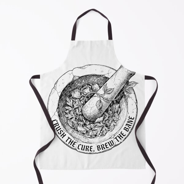 Item preview, Mortar of Botanical Alchemy - Herbology designed and sold by bapupa.
