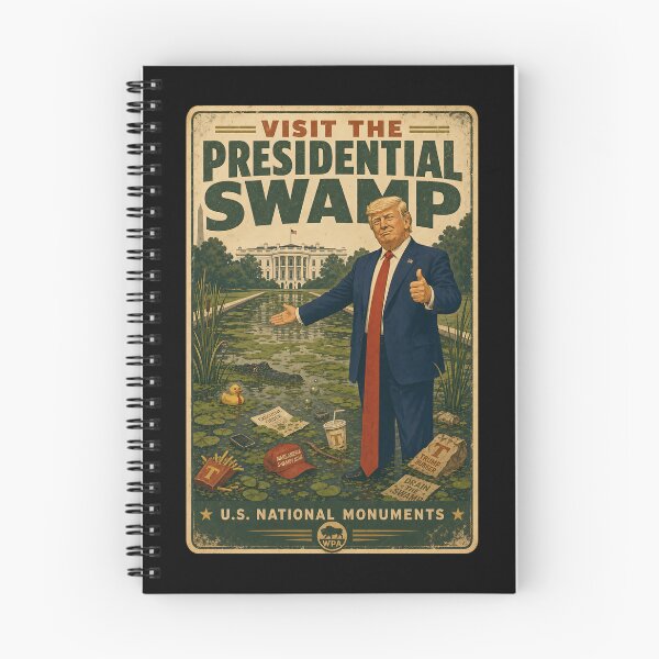 Item preview, Presidential Swamp Monument designed and sold by Cut & Paste Productions.