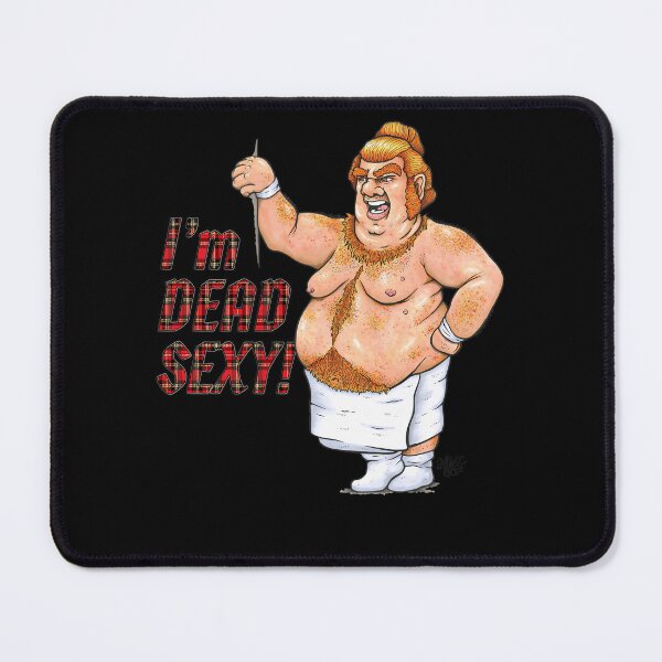 Item preview, Im Dead Scottish Caricature designed and sold by emrys2.