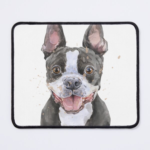 Item preview, Happy Boston Terrier designed and sold by NguyenKatie.