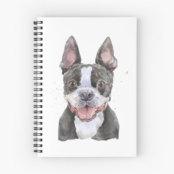 Item preview, Happy Boston Terrier designed and sold by NguyenKatie.