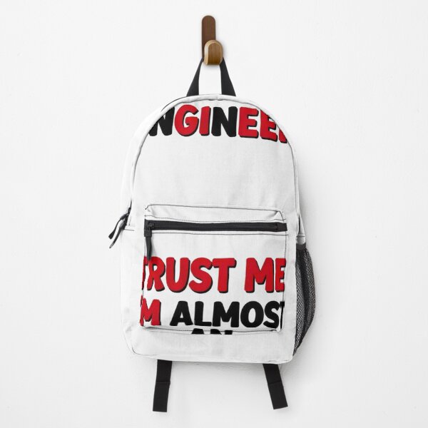 Item preview, Trust Me I'm Almost An Engineer - Funny Engineering Student T-Shirt designed and sold by Petringo.
