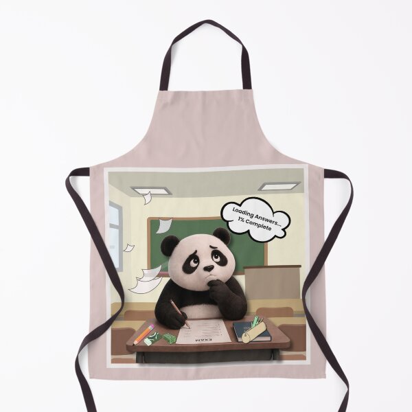 Item preview, Loading Answers Exam Panda Meme designed and sold by EnginerdStudio.