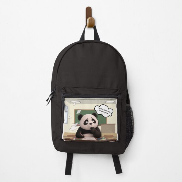 Item preview, Loading Answers Exam Panda Meme designed and sold by EnginerdStudio.