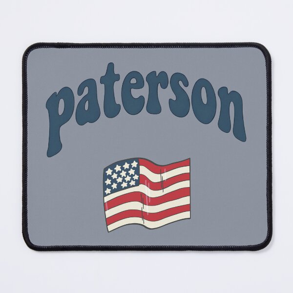 Item preview, Paterson New Jersey Cute Pastel Skyline designed and sold by HowToCanadian.