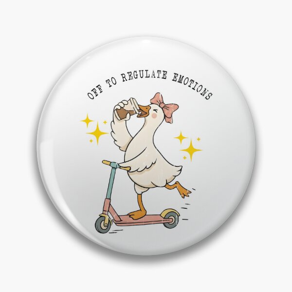 Item preview, Off To Regulate Emotions designed and sold by CharmiA Fox.