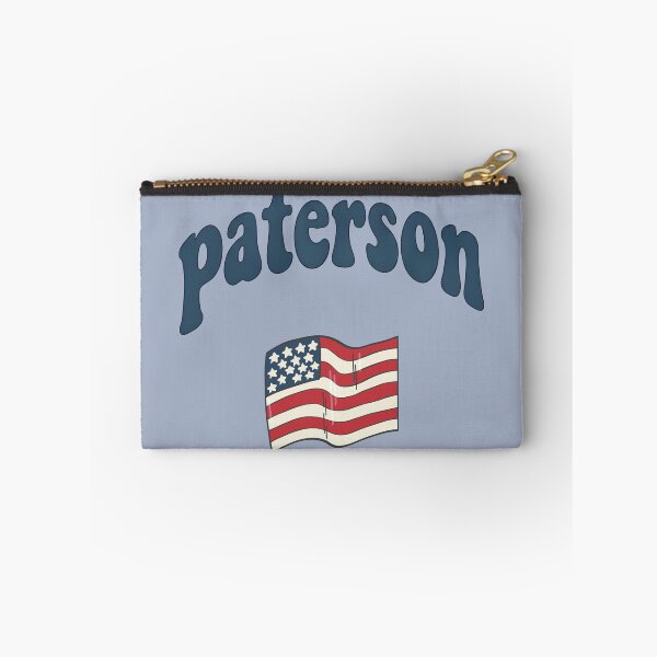 Item preview, Paterson New Jersey Cute Pastel Skyline designed and sold by HowToCanadian.