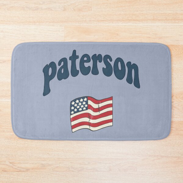Item preview, Paterson New Jersey Cute Pastel Skyline designed and sold by HowToCanadian.
