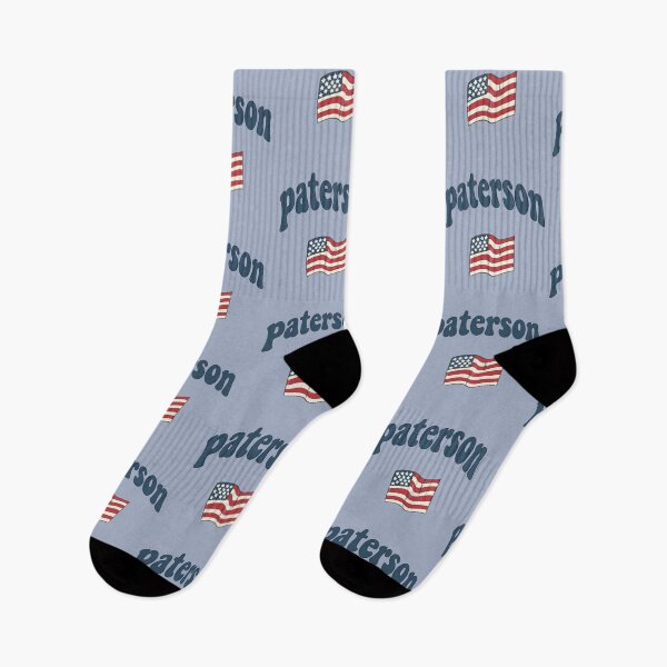 Item preview, Paterson New Jersey Cute Pastel Skyline designed and sold by HowToCanadian.