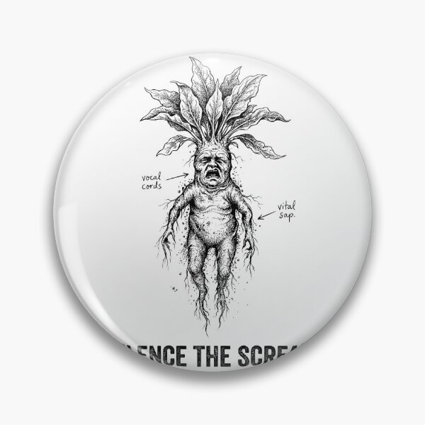 Item preview, Sentient Mandragora Specimen - Herbology designed and sold by bapupa.