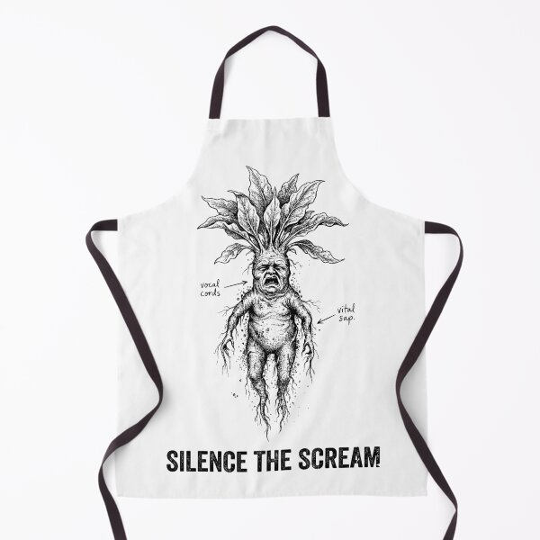 Item preview, Sentient Mandragora Specimen - Herbology designed and sold by bapupa.