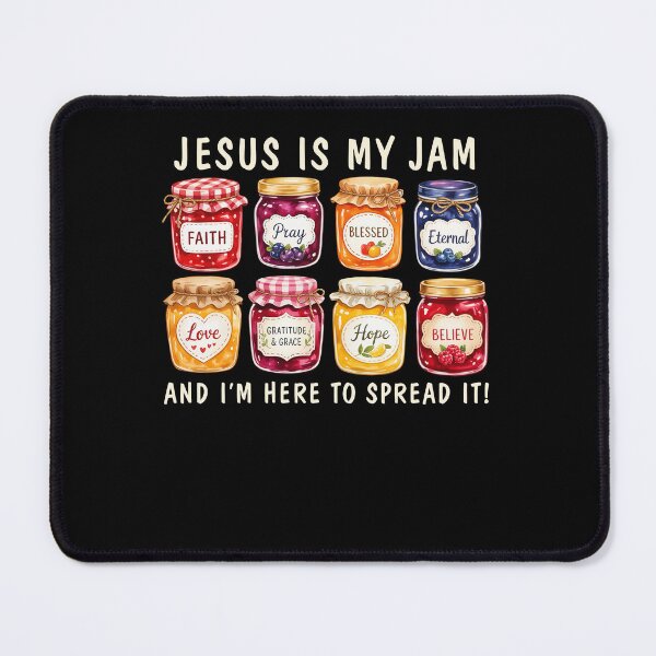Item preview, Jesus Is My Jam And Im Here To Spread It designed and sold by studio-ssaam.