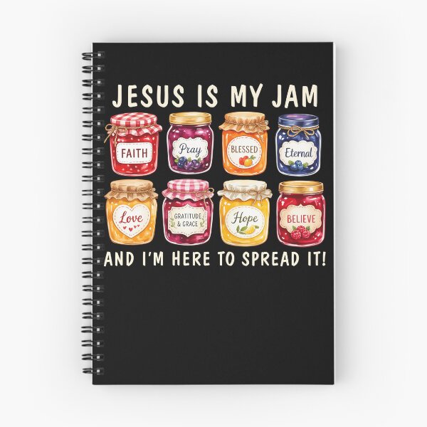 Item preview, Jesus Is My Jam And Im Here To Spread It  designed and sold by studio-ssaam.