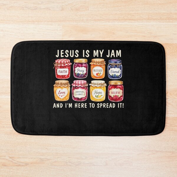 Item preview, Jesus Is My Jam And Im Here To Spread It  designed and sold by studio-ssaam.