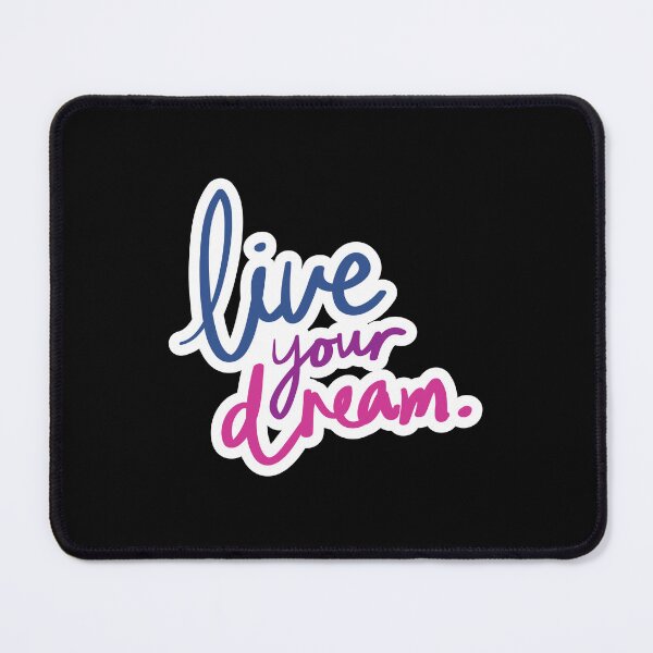 Item preview, LIVE YOUR DREAM designed and sold by SudeeshArt.