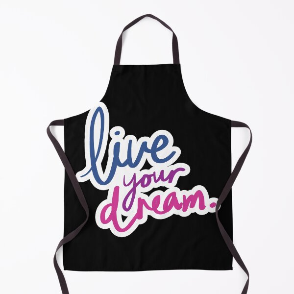 Item preview, LIVE YOUR DREAM designed and sold by SudeeshArt.