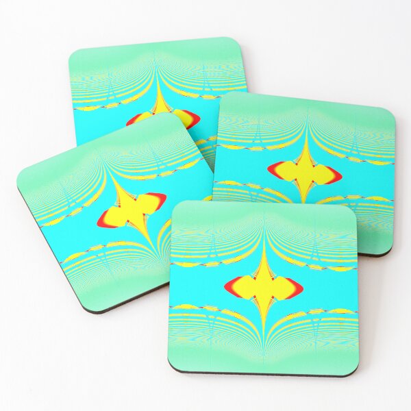 Item preview, Abstract Pattern "Light green" designed and sold by Gluecknika.