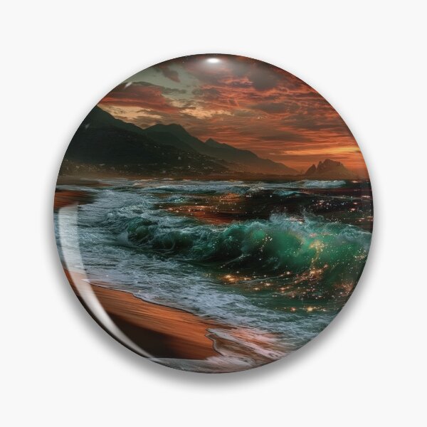 Item preview, Starlit Ocean Summer designed and sold by DutteArt.