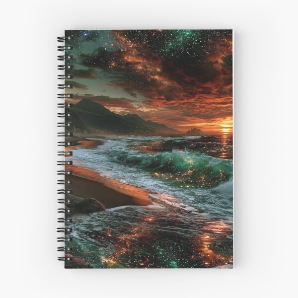 Item preview, Starlit Ocean Summer designed and sold by DutteArt.