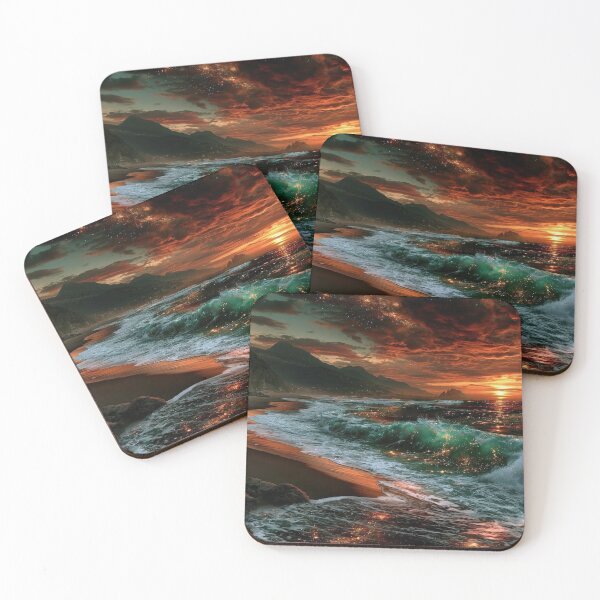 Item preview, Starlit Ocean Summer designed and sold by DutteArt.