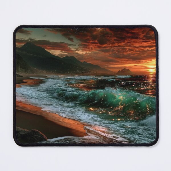 Item preview, Starlit Ocean Summer designed and sold by DutteArt.