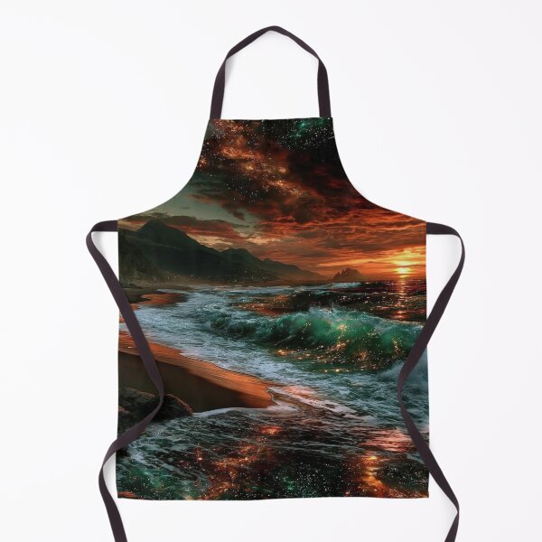 Item preview, Starlit Ocean Summer designed and sold by DutteArt.