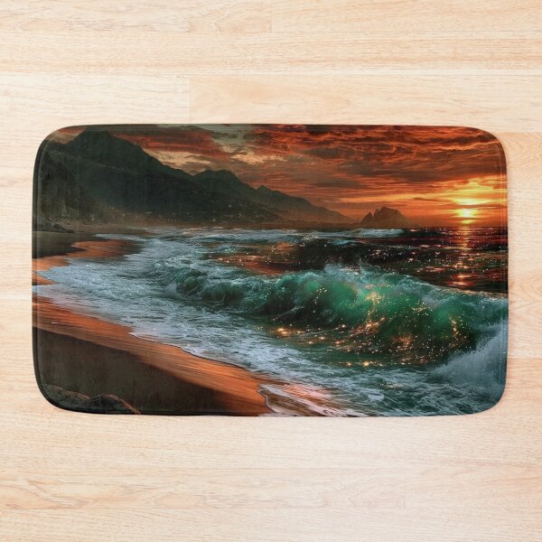 Item preview, Starlit Ocean Summer designed and sold by DutteArt.