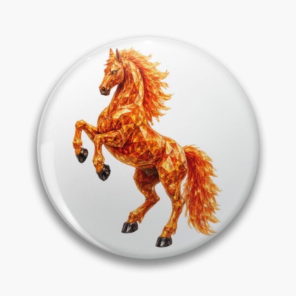Item preview, Trophy Series: Fire Opal Horse designed and sold by AnimalAttires.