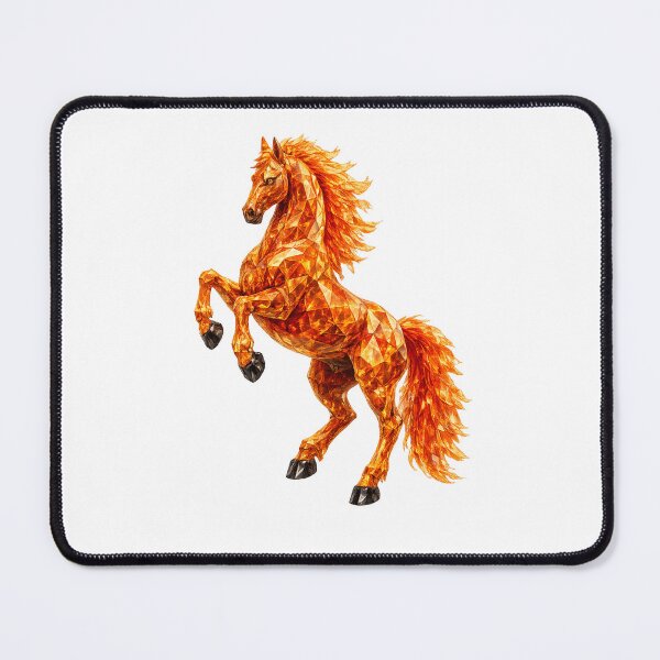 Item preview, Trophy Series: Fire Opal Horse designed and sold by AnimalAttires.