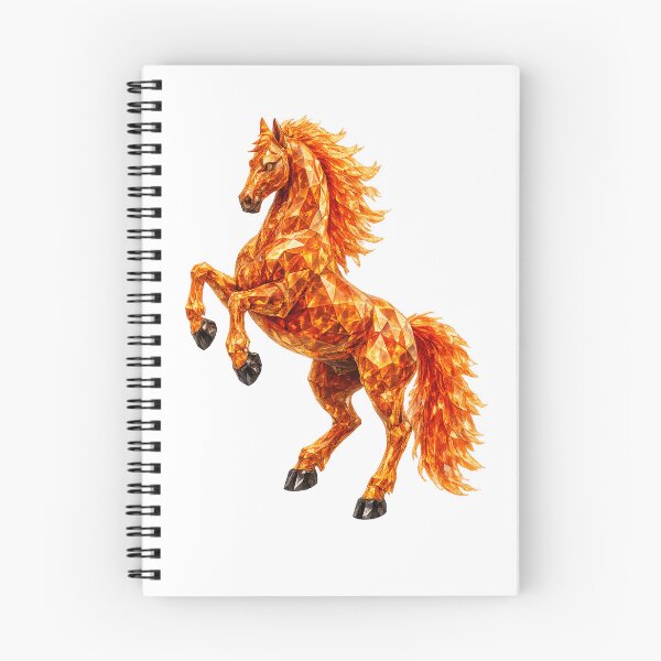Item preview, Trophy Series: Fire Opal Horse designed and sold by AnimalAttires.