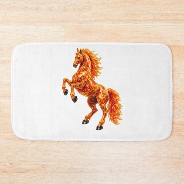 Item preview, Trophy Series: Fire Opal Horse designed and sold by AnimalAttires.