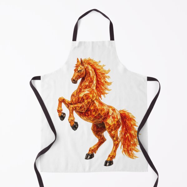 Item preview, Trophy Series: Fire Opal Horse designed and sold by AnimalAttires.