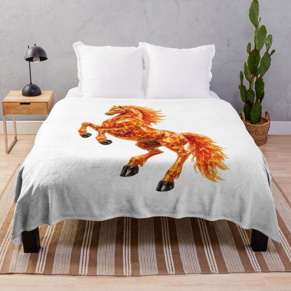 Item preview, Trophy Series: Fire Opal Horse designed and sold by AnimalAttires.