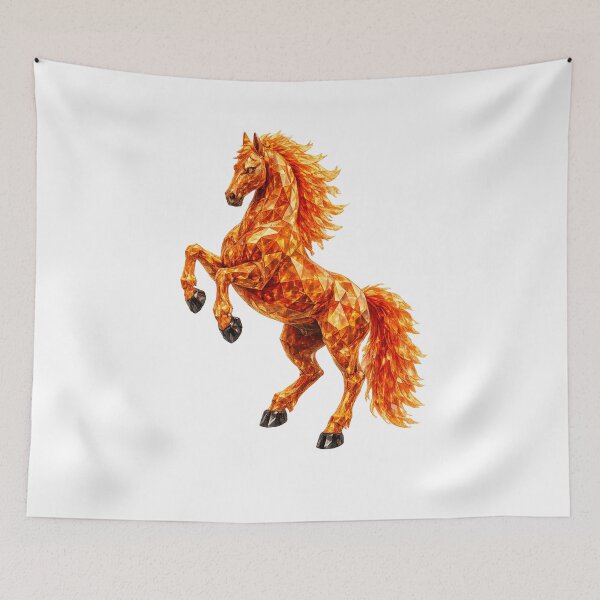 Item preview, Trophy Series: Fire Opal Horse designed and sold by AnimalAttires.