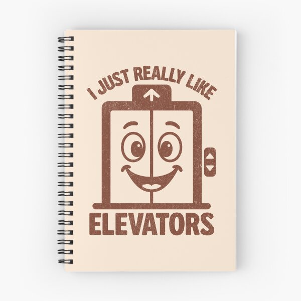 Item preview, I Just Really Like Elevators Funny Elevator Lover Lift Enthusiast Humor designed and sold by KLArtzStore.