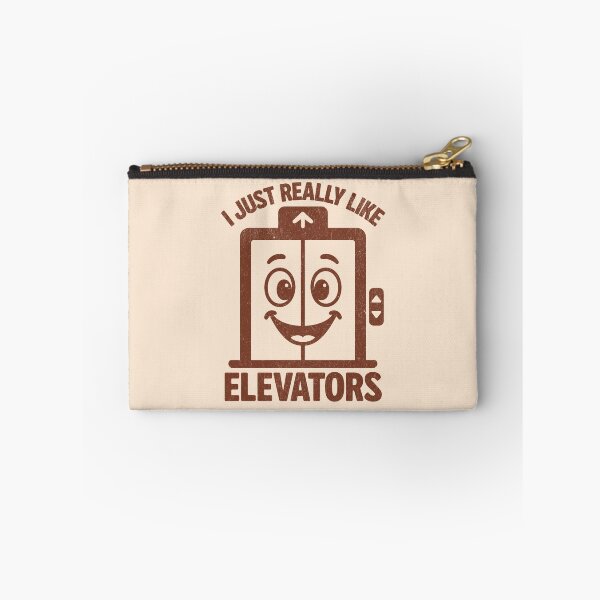 Item preview, I Just Really Like Elevators Funny Elevator Lover Lift Enthusiast Humor designed and sold by KLArtzStore.