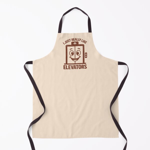 Item preview, I Just Really Like Elevators Funny Elevator Lover Lift Enthusiast Humor designed and sold by KLArtzStore.