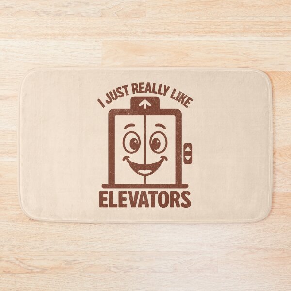 Item preview, I Just Really Like Elevators Funny Elevator Lover Lift Enthusiast Humor designed and sold by KLArtzStore.