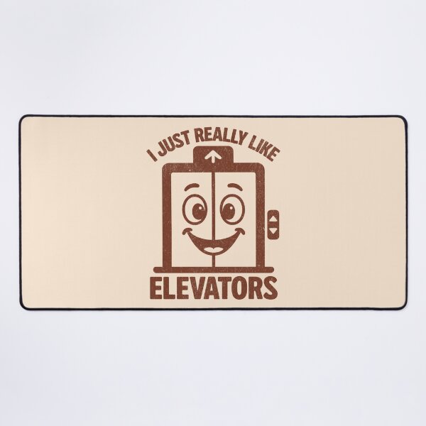 Item preview, I Just Really Like Elevators Funny Elevator Lover Lift Enthusiast Humor designed and sold by KLArtzStore.