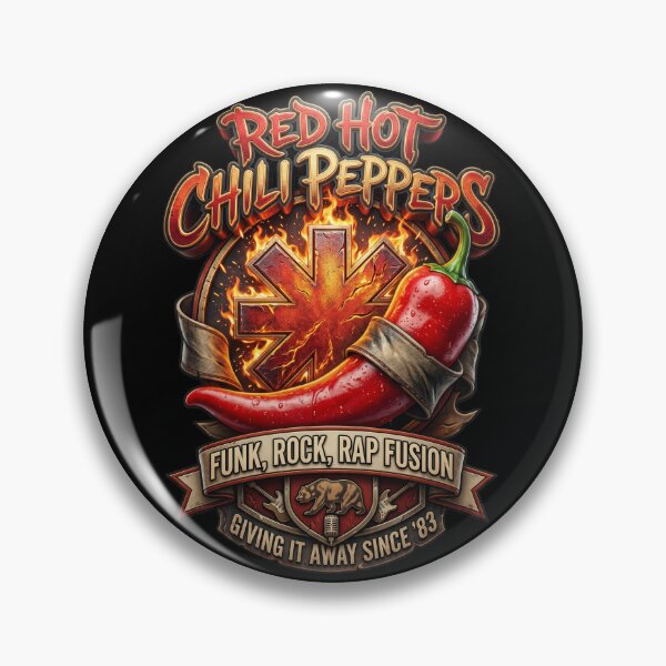 Item preview, Rock Red Hot Chili Peppers Design designed and sold by EzequielBC.