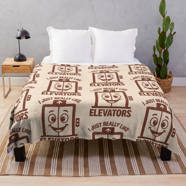 Item preview, I Just Really Like Elevators Funny Elevator Lover Lift Enthusiast Humor designed and sold by KLArtzStore.