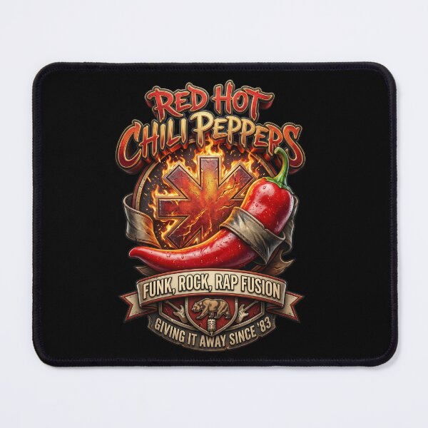 Item preview, Rock Red Hot Chili Peppers Design designed and sold by EzequielBC.