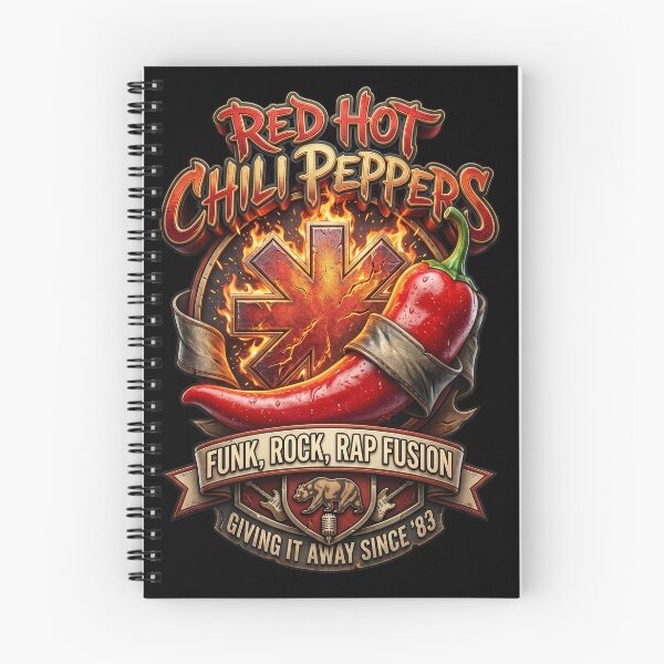 Item preview, Rock Red Hot Chili Peppers Design designed and sold by EzequielBC.