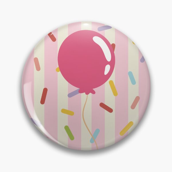 Item preview, Balloons and Confetti Pattern designed and sold by The Innocent Ghost Project.