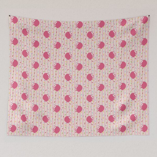 Item preview, Balloons and Confetti Pattern designed and sold by The Innocent Ghost Project.