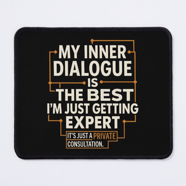 Item preview, My Inner Dialogue Best Expert Advice designed and sold by artlife4.