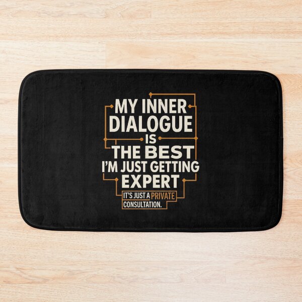 Item preview, My Inner Dialogue  Best Expert Advice designed and sold by artlife4.