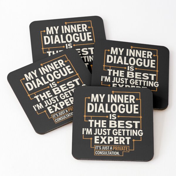 Item preview, My Inner Dialogue  Best Expert Advice designed and sold by artlife4.