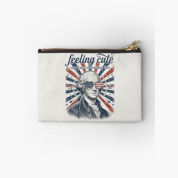 Item preview, USA Revolution Funny George Washington Patriotic Independence Day designed and sold by dudelinart.